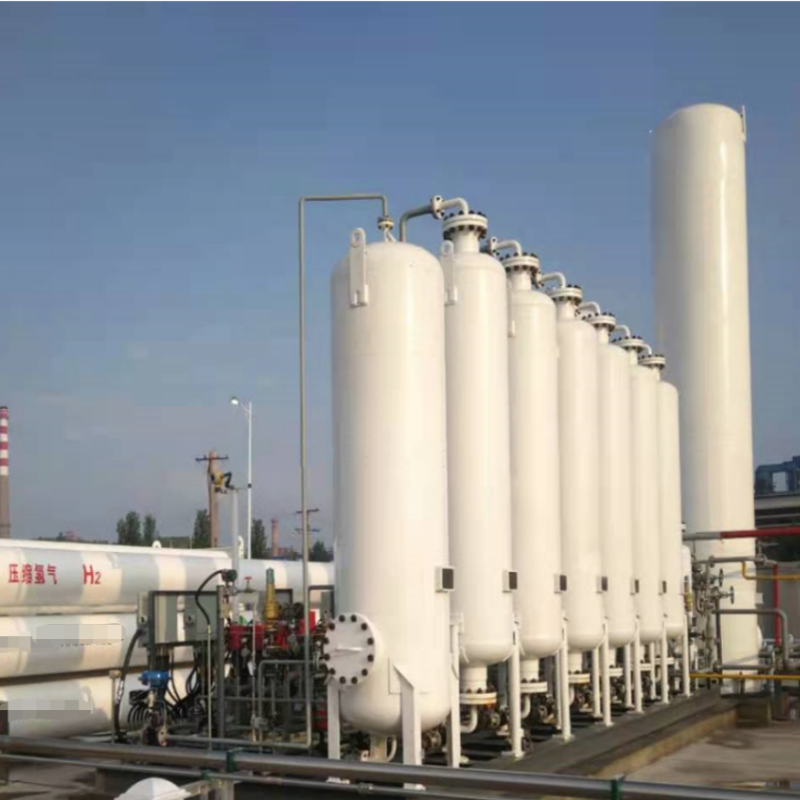 Hydrogen Production and Refueling Integrated St...