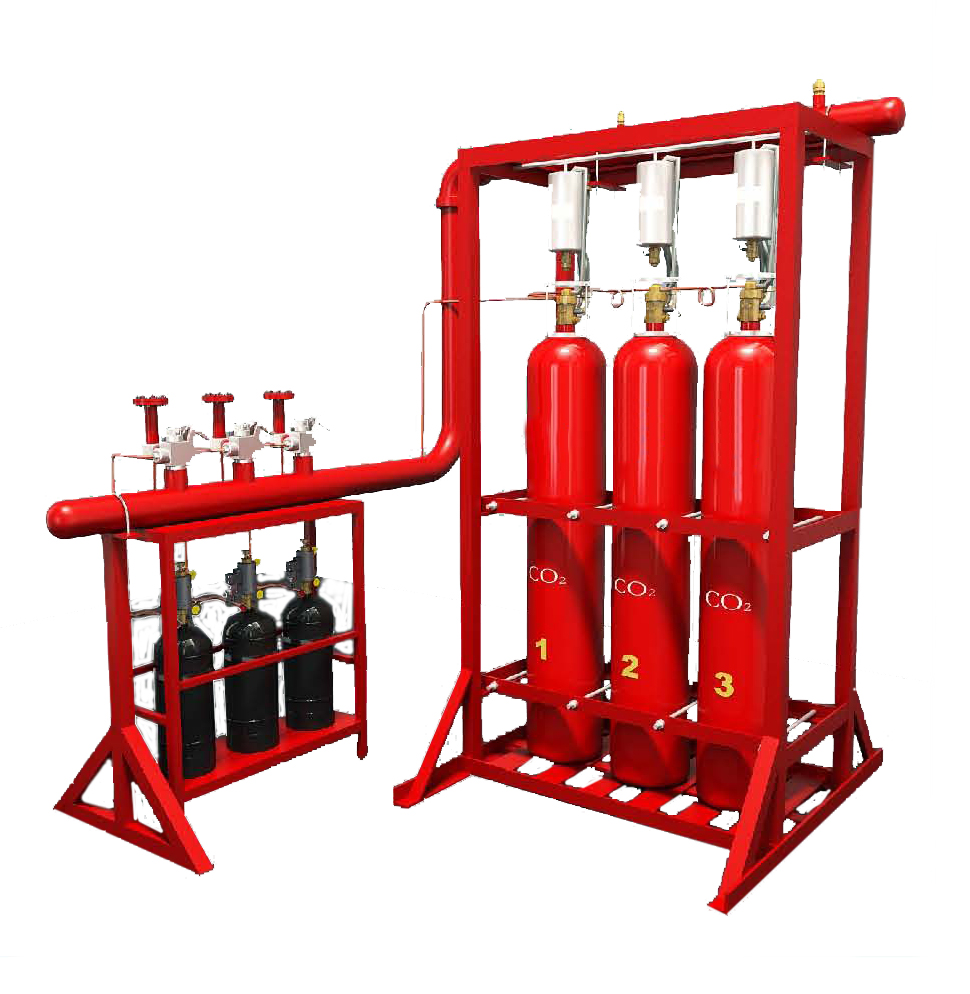 High-Pressure CO₂ Automatic Fire Extinguishing ...