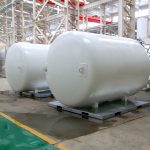 LCO2 Liquid Carbon Dioxide Storage Tank
