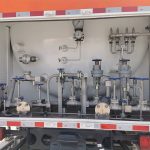 Liquid Carbon Dioxide Tank Transport Vehicle