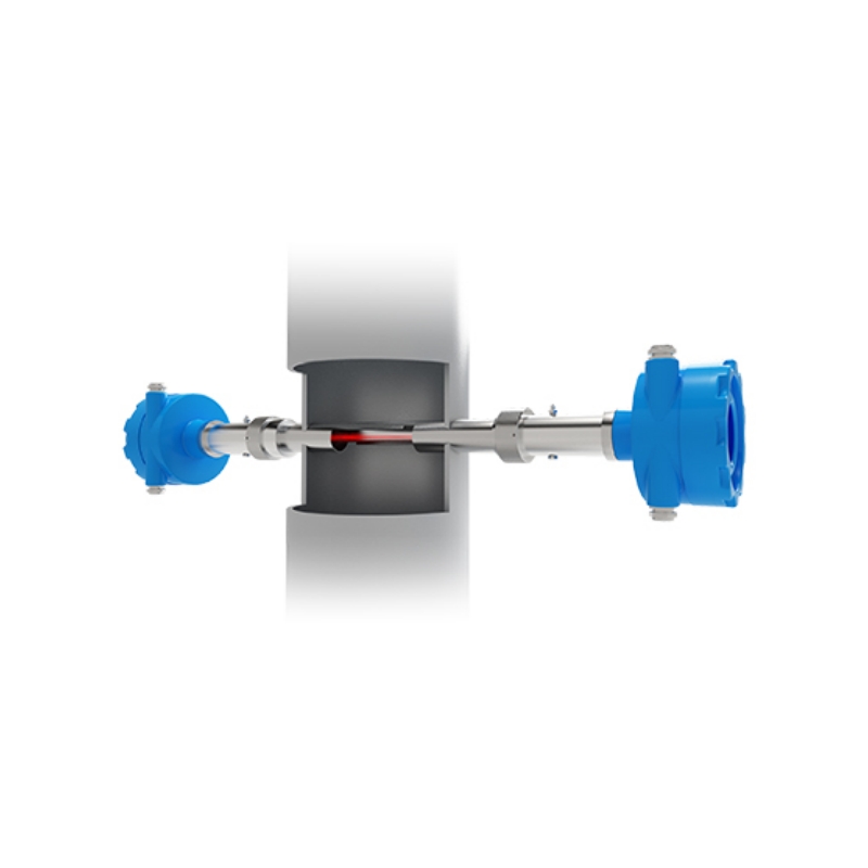 In-Situ Laser Process Gas Analyzer (Cross-Beam ...