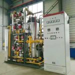 Molecular Sieve Purification Skid