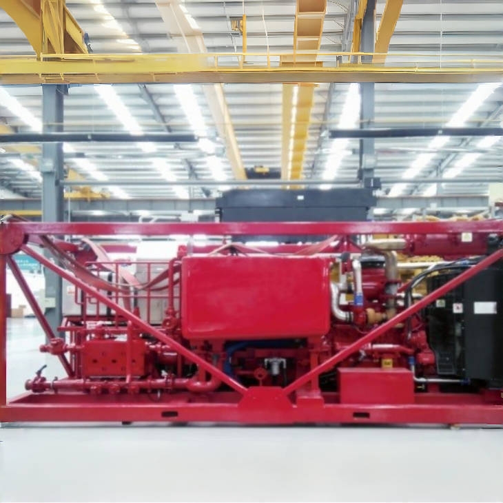 Supercritical CO₂ Injection Pump Skid