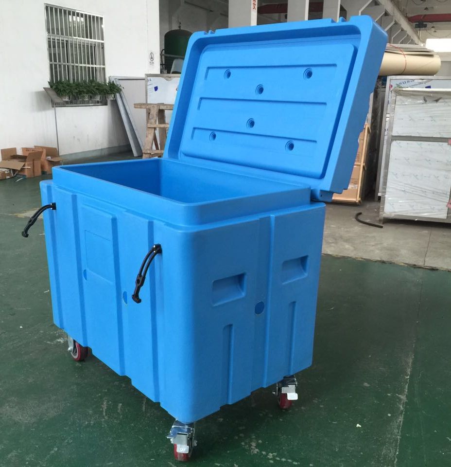 Dry Ice Insulated Storage Box