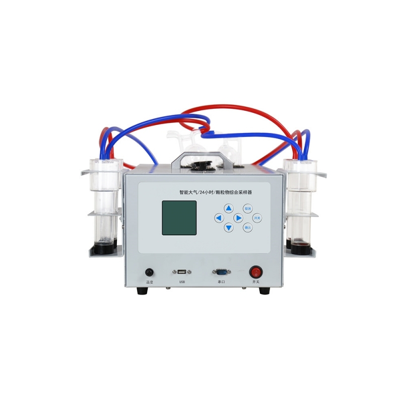 Smart 24-Hour Atmospheric Particulate Comprehen...