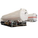 Liquid Carbon Dioxide Tank Transport Vehicle