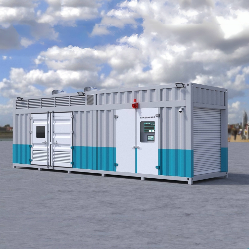 Industrial Fuel Cell Power/Combined Heat and Po...